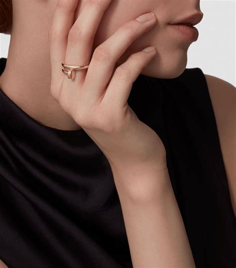 cartier just un clou sm|juste un clou ring small.